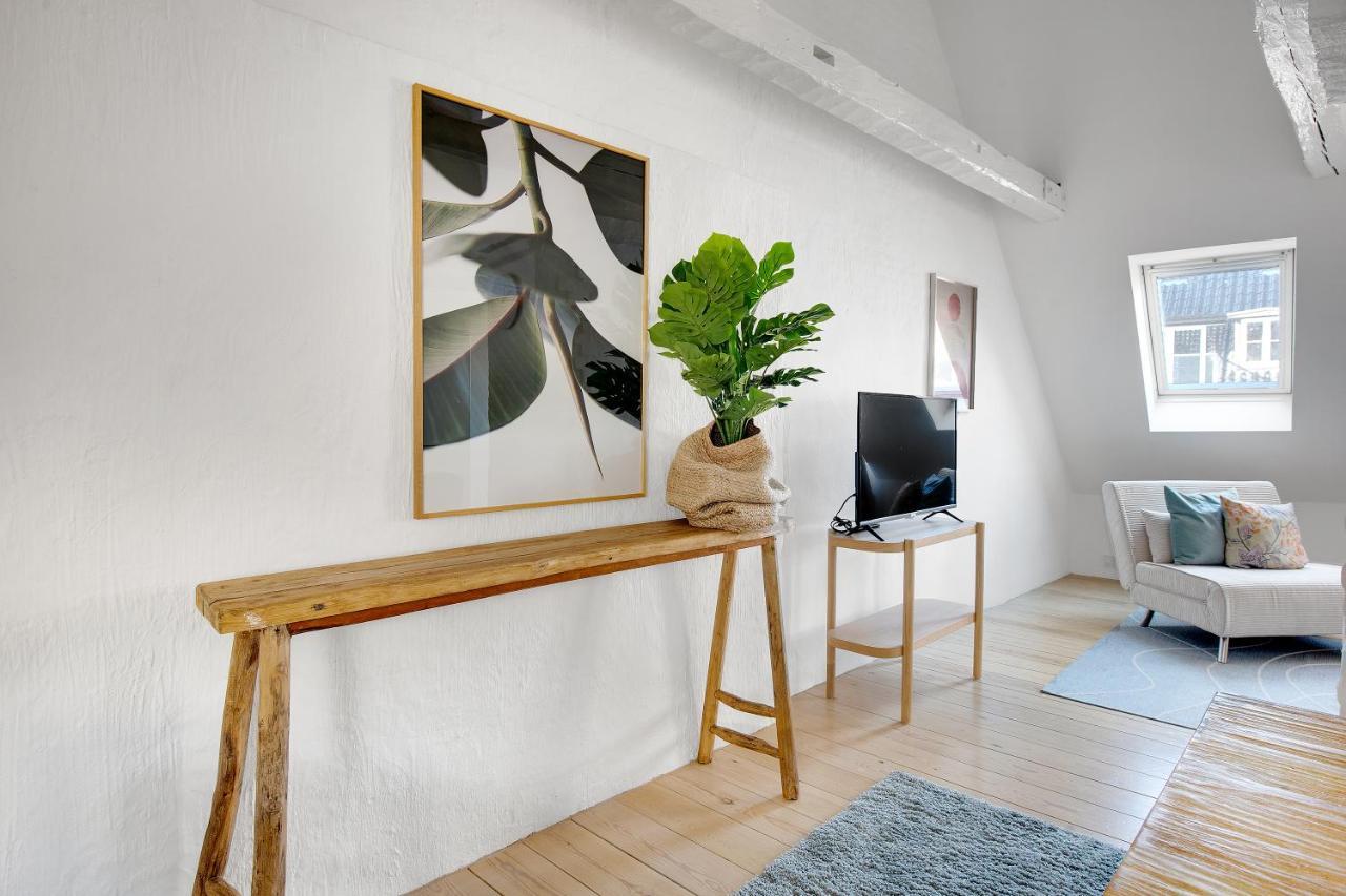 Sanders Main - Endearing Two-Bedroom Duplex Apartment With A Balcony Next To Magical Nyhavn Copenhagen Exterior photo