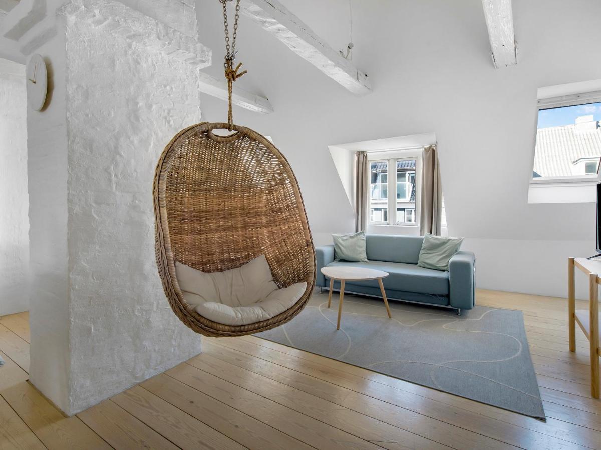 Sanders Main - Endearing Two-Bedroom Duplex Apartment With A Balcony Next To Magical Nyhavn Copenhagen Exterior photo